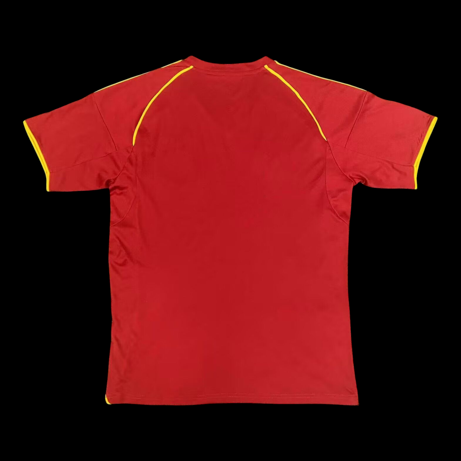 Vue arrière Servette Maillot Domicile 2526